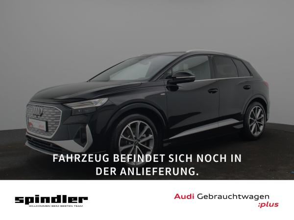 Audi Q4 e-tron S-Line 45 quattro / Pano, Matrix, AHK