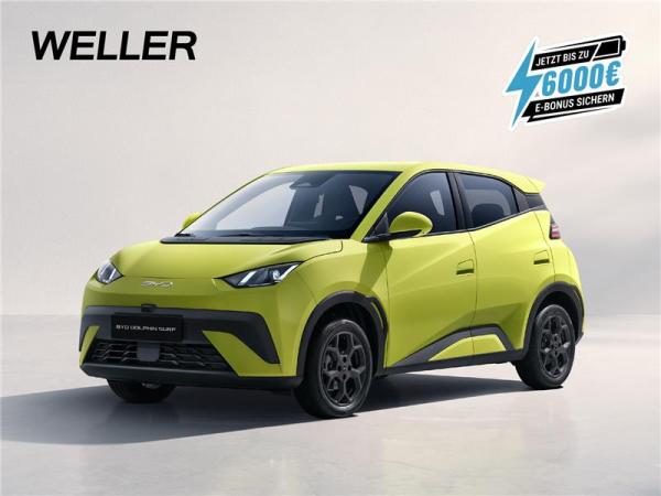 BYD DOLPHIN SURF Comfort❗ohne Anzahlung ❗360 Kamera I Apple Carplay I Sitzheizung I Elektrische Sitze I LED