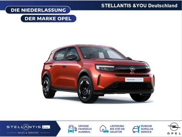 Opel Frontera Opel Frontera Edition Elektromotor