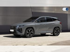 Hyundai TUCSON 1.6 T-GDI N Line X *4WD*Assistenz*Panorama*AKTION*
