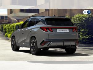 Hyundai TUCSON 1.6 T-GDI N Line X *4WD*Assistenz*Panorama*AKTION*
