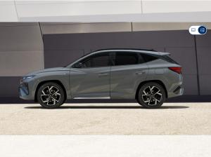 Hyundai TUCSON 1.6 T-GDI N Line X *4WD*Assistenz*Panorama*AKTION*