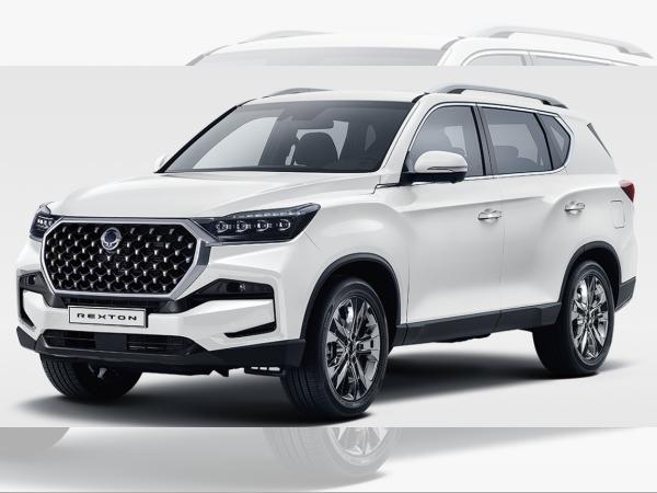 KGM Rexton LUX🔥AKTION 🔥 3,5t AHK-Last