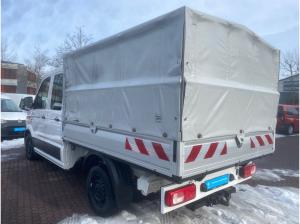 Volkswagen Crafter 35 Doppelkabine 4M / Standh, Navi, AHK
