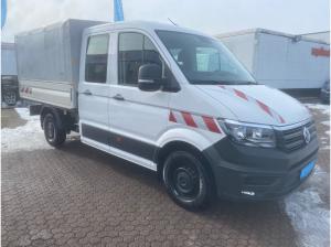 Volkswagen Crafter 35 Doppelkabine 4M / Standh, Navi, AHK