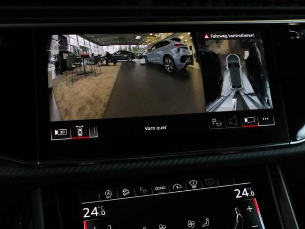 Audi RS Q8 Performance 	 HD-Matrix Keramik RS-Abgas AHK Pano HuD