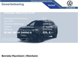 Volkswagen Tiguan R-Line 2.0 l TSI 4MOTION DSG NAVI AHK LED