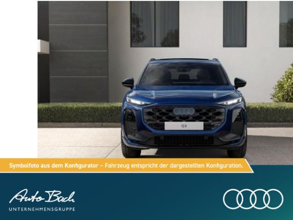 Audi Q3 SUV e-hybrid S line 0,5% AHK TECH-PRO 20" MMI-PRO