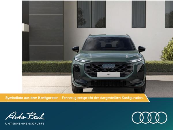 Audi Q3 SUV S-line e-hybrid Stronic 0,5% AHK TECH-PLUS 20" Tripod