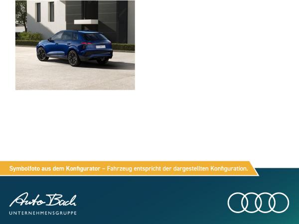 Audi Q3 SUV e-hybrid S line 0,5% AHK TECH-PRO 20" MMI-PRO
