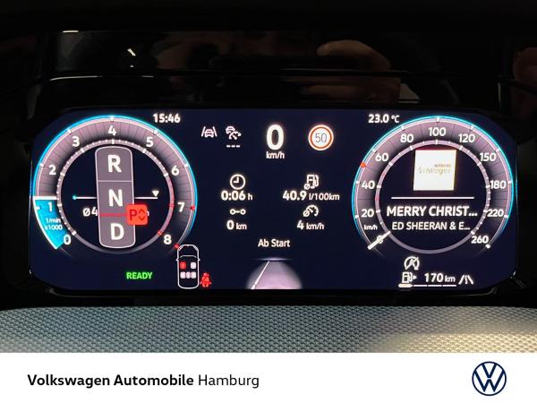 Volkswagen Golf Variant Life 1,5 l eTSI OPF 7-Gang-Doppelkupplungsgetriebe DSG