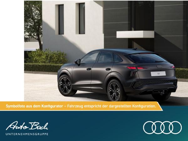 Audi Q3 Sportback S-Line e-hybrid MATT TECH-Pro Matrix 19" AHK 0,5%