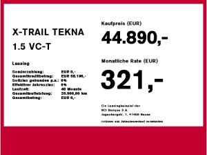 Nissan X-Trail X-TRAIL TEKNA 1.5 VC-T e-POWER e-4ORCE WKR inkl