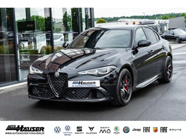Alfa Romeo Giulia Quadrifoglio 2.9 V6 Bi-Turbo *SOFORT* AKRAPOVIC HARMAN-KARDON BREMBO MEMORY