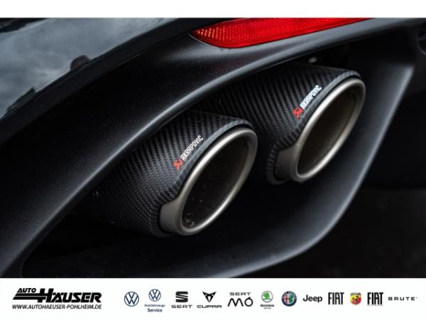 Alfa Romeo Giulia Quadrifoglio 2.9 V6 Bi-Turbo *SOFORT* AKRAPOVIC HARMAN-KARDON BREMBO MEMORY