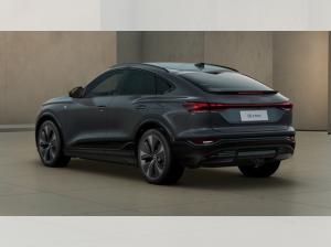 Audi Q6 e-tron Sportback edition one grey Matrix AHK