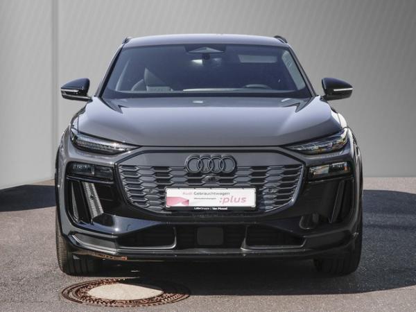 Audi Q6 e-tron Sportback edition one grey Matrix AHK