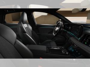 Audi Q6 e-tron Sportback edition one grey Matrix AHK