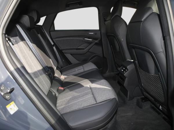 Audi Q6 e-tron Sportback edition one grey Matrix AHK