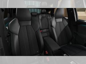 Audi Q6 e-tron Sportback edition one grey Matrix AHK