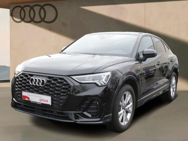 Audi Q3 Sportback 35 TFSI S line GWP 18"|NAVI+VC|RFK|SHZ|AHK|5J.GAR