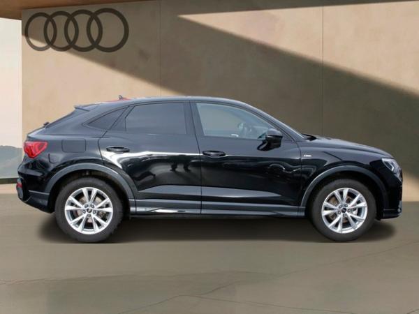Audi Q3 Sportback 35 TFSI S line GWP 18"|NAVI+VC|RFK|SHZ|AHK|5J.GAR