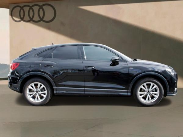 Audi Q3 Sportback 35 TFSI S line GWP 18"|NAVI+VC|RFK|SHZ|AHK|5J.GAR