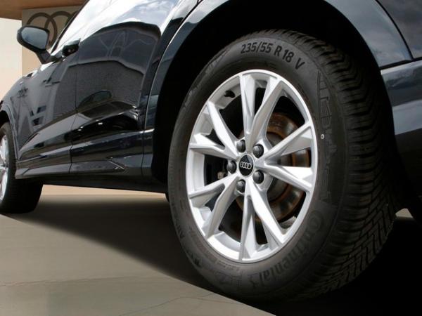 Audi Q3 Sportback 35 TFSI S line GWP 18"|NAVI+VC|RFK|SHZ|AHK|5J.GAR