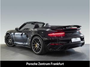 Porsche 991 Sofort Verfügbar !!! 911 Turbo S Cabrio Burmester Liftsystem-VA