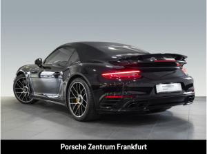 Porsche 991 Sofort Verfügbar !!! 911 Turbo S Cabrio Burmester Liftsystem-VA