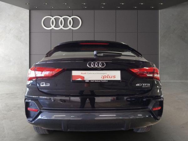 Audi Q3 Sportback 40 TFSI quattro S tronic Navi DAB VC PDC Sitzheizung