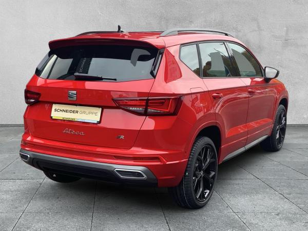 Seat Ateca FR Black Ed. 150PS*DSG*Pano*ACC*19Zoll