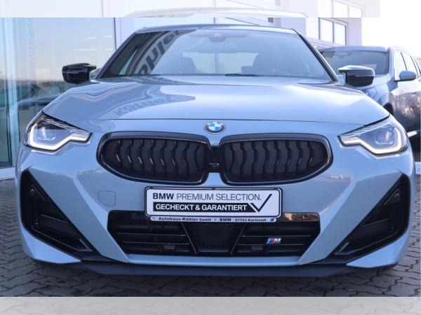 BMW M240i Coupe xDrive/AHK/Head-Up/360°/HK/Adapt.LED/Lenkradhzg.