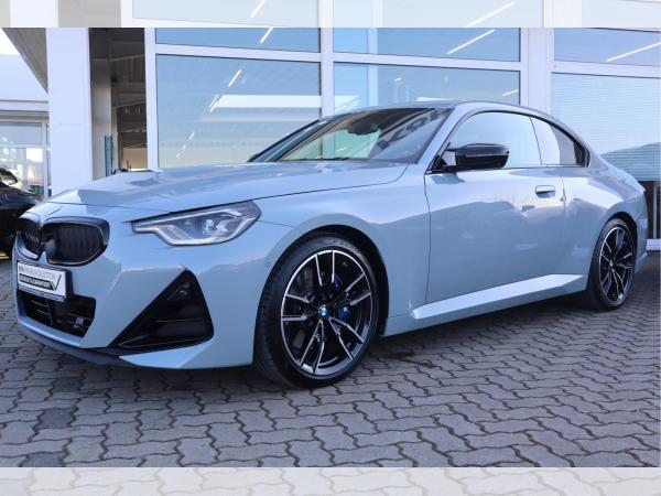 BMW M240i Coupe xDrive/AHK/Head-Up/360°/HK/Adapt.LED/Lenkradhzg.