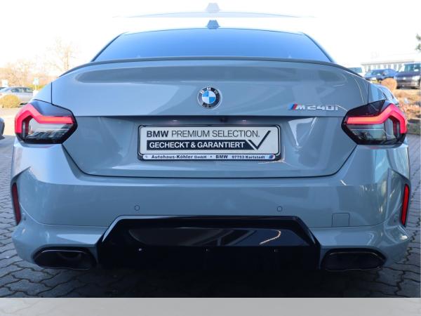 BMW M240i Coupe xDrive/AHK/Head-Up/360°/HK/Adapt.LED/Lenkradhzg.