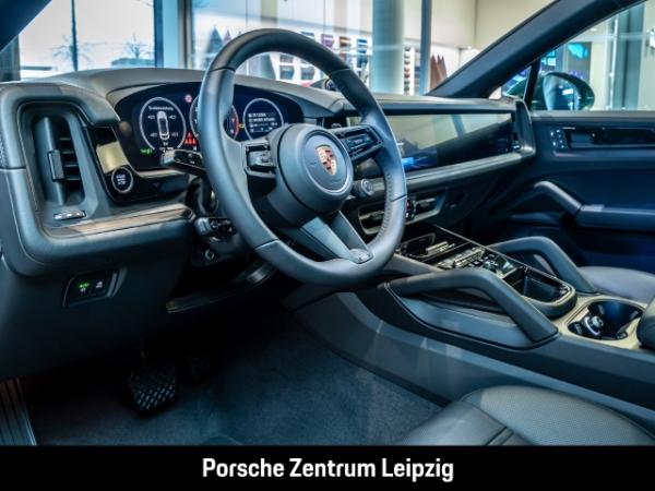 Porsche Cayenne E-Hybrid Coupe Black Edition FnW HA-Lenkung