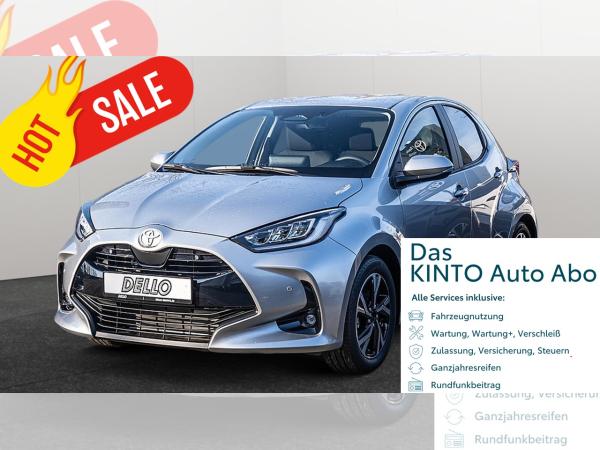 Toyota Yaris AUTOABO – 🛡️ Versicherung | 💶 Steuer | 🔧 Wartung inkl.