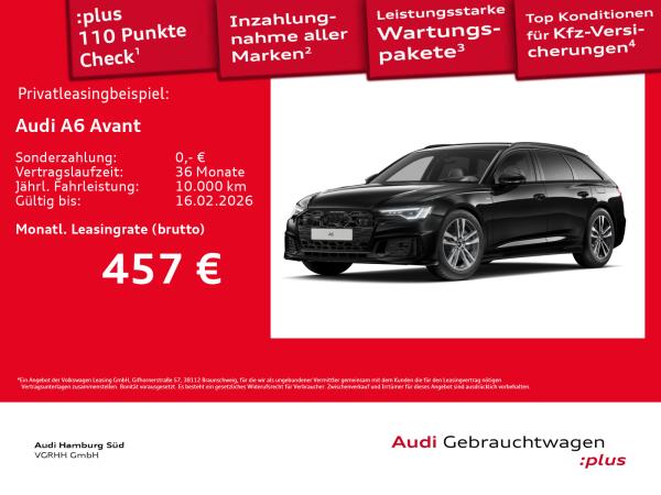 Audi A6 Avant 50 TFSI e qu S tronic S LINE/MATRIX/HUD