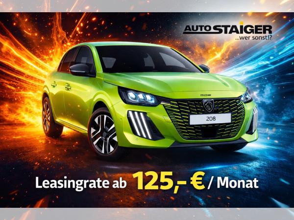Peugeot 208 🔥 ALLURE 100 PS Benziner 🔥 VORLAUF-Fahrzeug 🔥