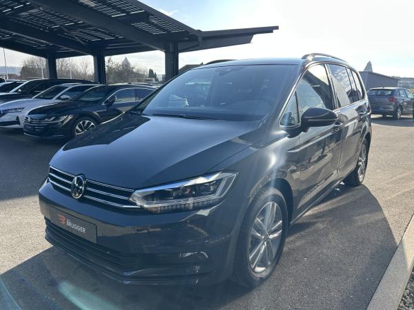 Volkswagen Touran 1.5 TSI DSG Prime LED RFK ACC NAVI AHK 7-Sitz