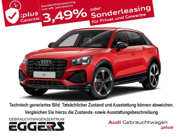 Audi Q2 35 TDI qu/S-tr. *S-line*Matrix*Standhzng*AHK*