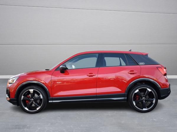 Audi Q2 35 TDI qu/S-tr. *S-line*Matrix*Standhzng*AHK*