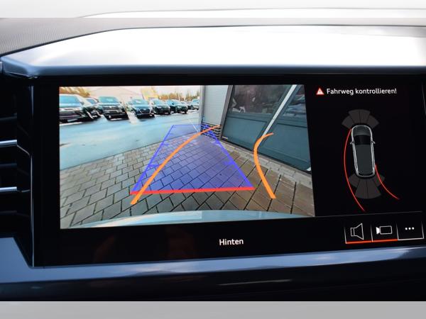 Audi Q4 e-tron 45 *S-line*AHK*Matrix*RüKam*Wärmepumpe