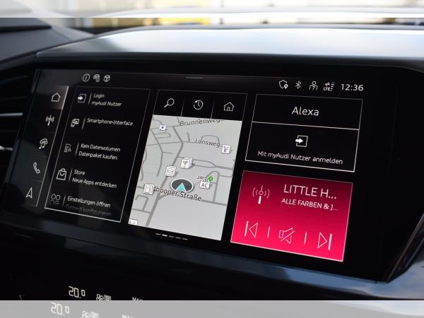 Audi Q4 e-tron 45 *S-line*AHK*Matrix*RüKam*Wärmepumpe