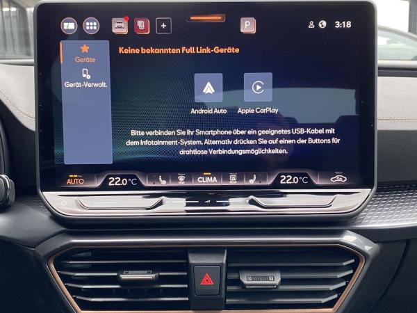 Cupra Formentor 1.5 eTSI DSG LED RFK ACC CarPlay