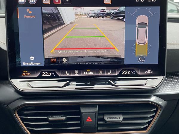 Cupra Formentor 1.5 eTSI DSG LED RFK ACC CarPlay