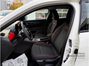 Fiat 600e Red+Rückfahrkam.+LED+Sitzheiz.+Navi Digitales Cockpit Soundsystem LED Apple CarPlay