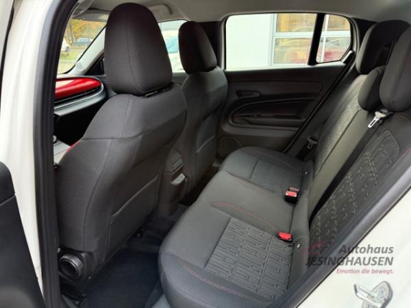 Fiat 600e Red+Rückfahrkam.+LED+Sitzheiz.+Navi Digitales Cockpit Soundsystem LED Apple CarPlay