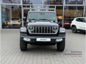 Jeep Wrangler Sahara+Alpine Soundsyst.+Leder+Navi+Rückfahrkam.