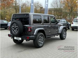 Jeep Wrangler Sahara+Alpine Soundsyst.+Leder+Navi+Rückfahrkam.